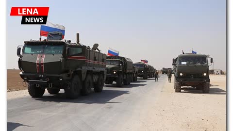 Russia is SENDING a New Military Convoy to the Kherson Region