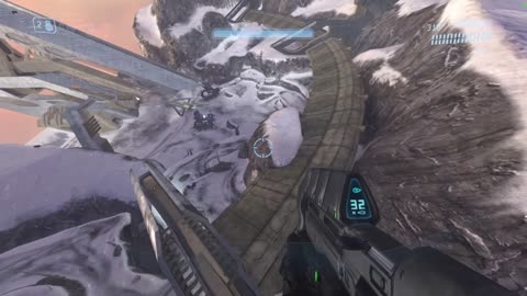 Halo 3 Scarab Launch Glitch
