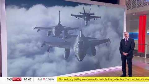 Ukraine war: How will F-16 warplanes help Ukraine?