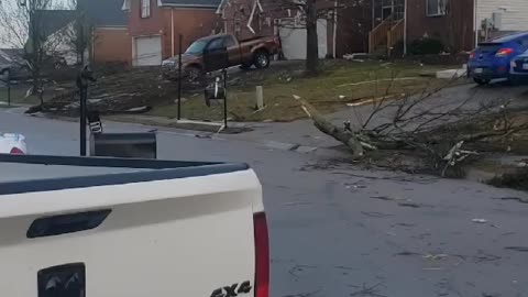 Wilson county tornado damage