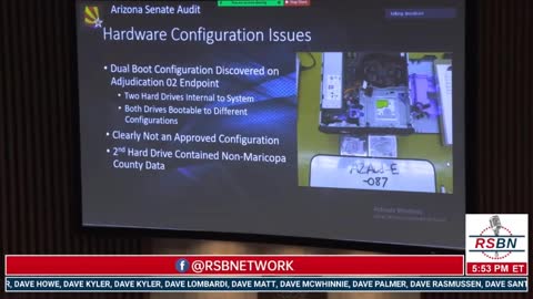 AZ Audit: Dominion Machines Contained Non-Maricopa County Data -- From Out of State