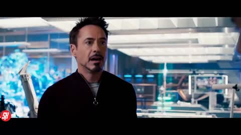 All tony Stark creating and Inventing gadgets Scenes | Iron Man