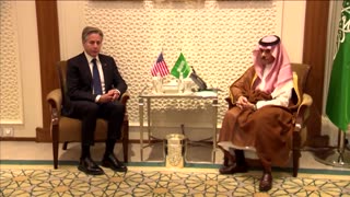 US Secretary of State meets Saudi Foreign Minister