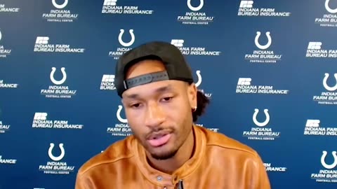 Julian Blackmon Media Availability | Indianapolis Colts