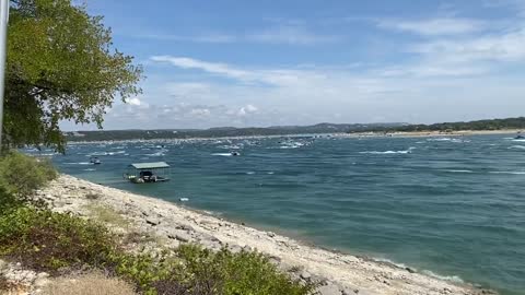 Lake Travis Trump Boat Parade