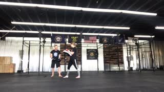 12/12/20 class Muay Thai