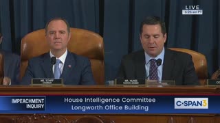 Nunes opening statement Day 7 impeachment hearings