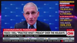 Dr. Fauci Complains About Not Being Able to Spend Time With Family