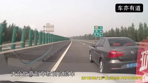 Volkswagen cars are not deliberately, but the video car Jingmei reason blame him