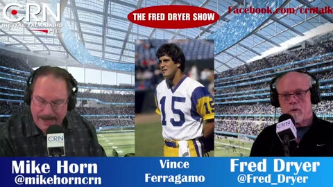 The Fred Dryer Show w / Mike Horn 1-3-24