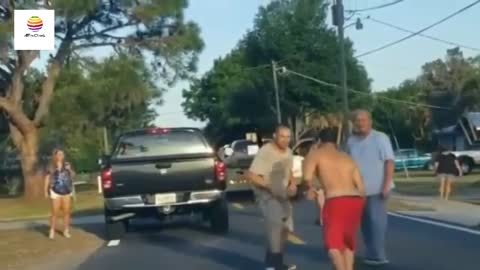 STREET FIGHT FUNNY COMPILATION 2021