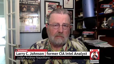 Larry Johnson: Was MI-6 or CIA Behind Moscow Terror?
