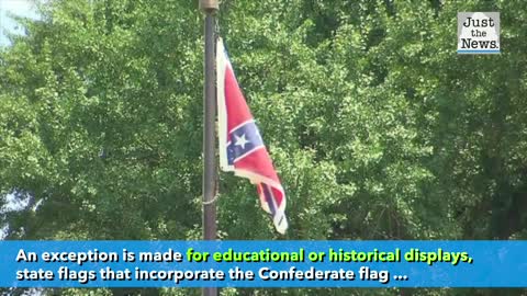 Marines Ban Depictions of Confederate Flag