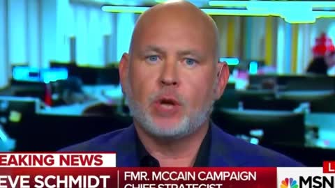 MSNBC Republican Proclaims Founding Fathers Applauding Cohen Raid from Heaven