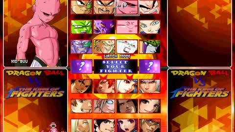 Dragon Ball vs The King of Fighters 20201218 230400W Download links