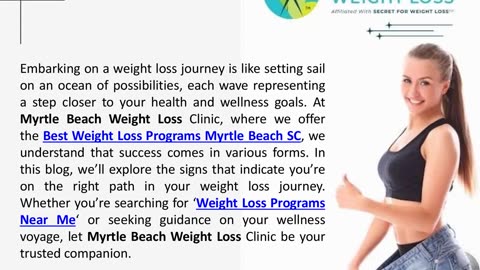 Recognizing Milestones In Your Weight Loss Journey