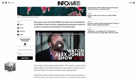 Alex Jones Full Show 5-2-21