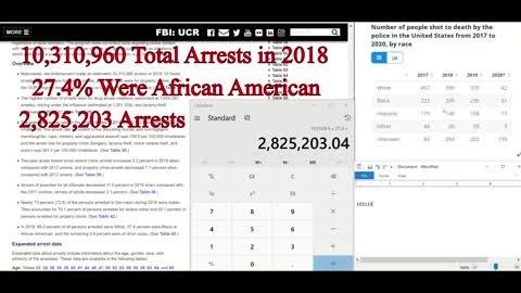 6/13/20 Race Homicide Statistics