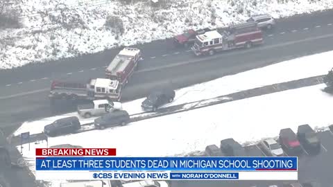 At least 3 dead in Michigan school shooting