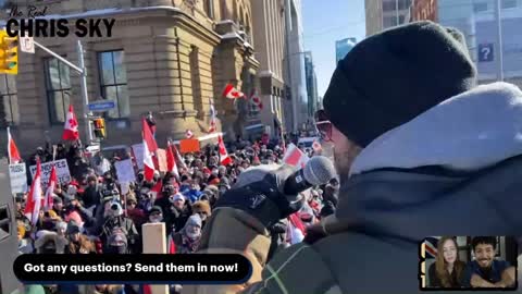 Live-chat: Canadian Resistance | STATE OF EMERGENCY | Truckers Convoy | Ottowa