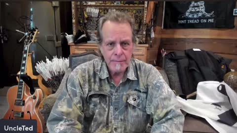 Ted Nugent calls out the Left over Rittenhouse Slander 11/21/2021