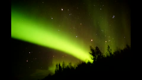 Northern Lights (Aurora Borealis) Chasing Tour in Fairbanks, Alaska in September 2022