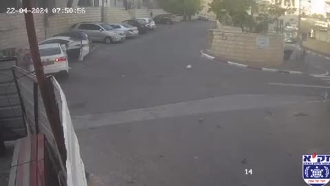 Jerusalem: 2 terrorists ram into civilians; One attempts to shoot them, but his gun Jammed