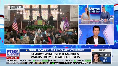 Scarry: For The Biden Campaign, The Media Is The Strategy