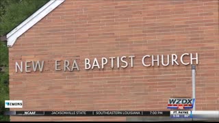 Controversial sign at church in Alabama