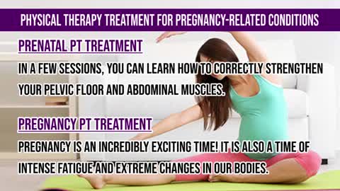 Prenatal Physical Therapy