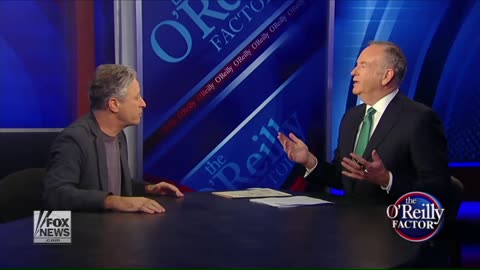 Jon Stewart vs Bill O'Reilly- Round 5 Part 1