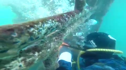 Underwater Welding