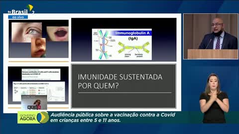 Audiência Pública sobre Vacina em Crianças - 04/01/2022