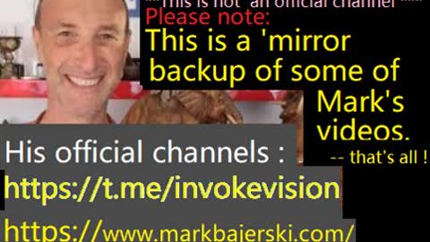Mark Bajerski - non-official MIRROR BACKUP of some key videos