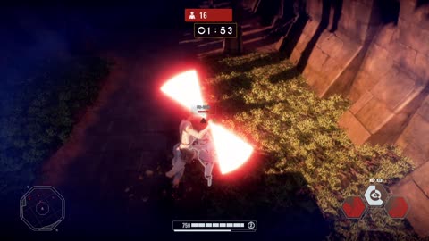 20 enimies are destroyed by Rey in under 2:00