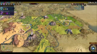 Civilization 6 Nubian Domination Deity Difficulty part 3