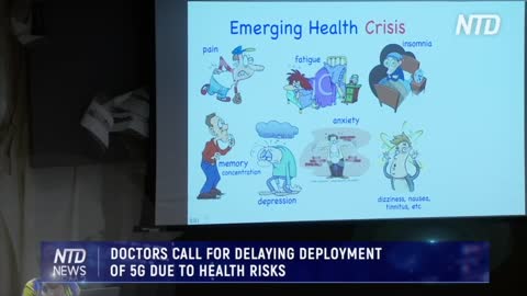 Doctors call for an immediate stop of 5G, Protect yourself from 5G and Wifi radiations