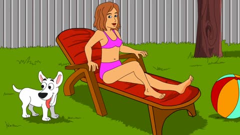 Animated Podcast: Woody's Daughter Poops in The Pool