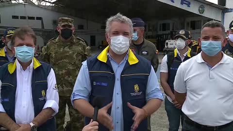 Video: presidente Duque visita San Andrés