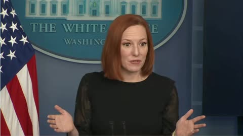 Psaki is asked if Biden “has ever reached to Democratic states … to encourage them to loosen up their voting laws”