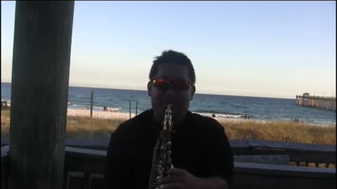 Saxophone performance version of Happy Birthday
