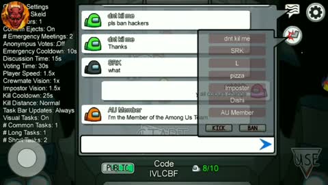 New Updated Among us Mod Menu v2020.11.17 Fake Always Impostor Wall Hack