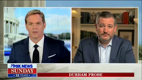 Sen. Cruz Suggests That The Durham Report 'Is A Lot Bigger Than Watergate'