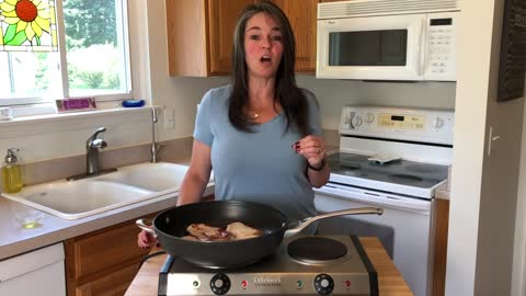 Stacey's Keto Garlic Butter Pork Chops Recipe