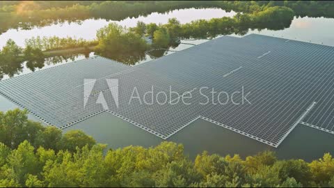 World's Largest Floating Solar Power Plant to be built on Narmada River