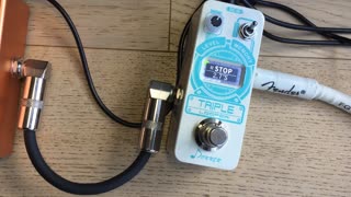 DONNER TRIPLE LOOPER GUITAR EFFECT PEDAL REVIEW