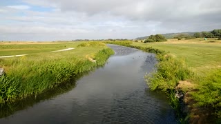 Bridge near a Golf Course