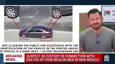 Suspect In Custody In Connection With Deaths Of Four Muslim Men In New Mexico