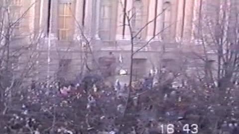 Timişoara – 20 decembrie 1989, Consiliul Judeţean PCR (azi Prefectura)