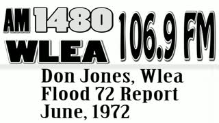 Wlea Archives, Don Jones 1972 Flood Report